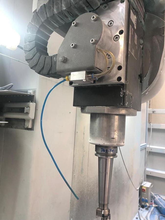 Used SAHOS POWER FC 3500 CNC