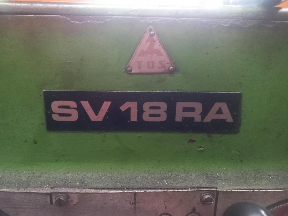 Used TOS SV 18 RA/750