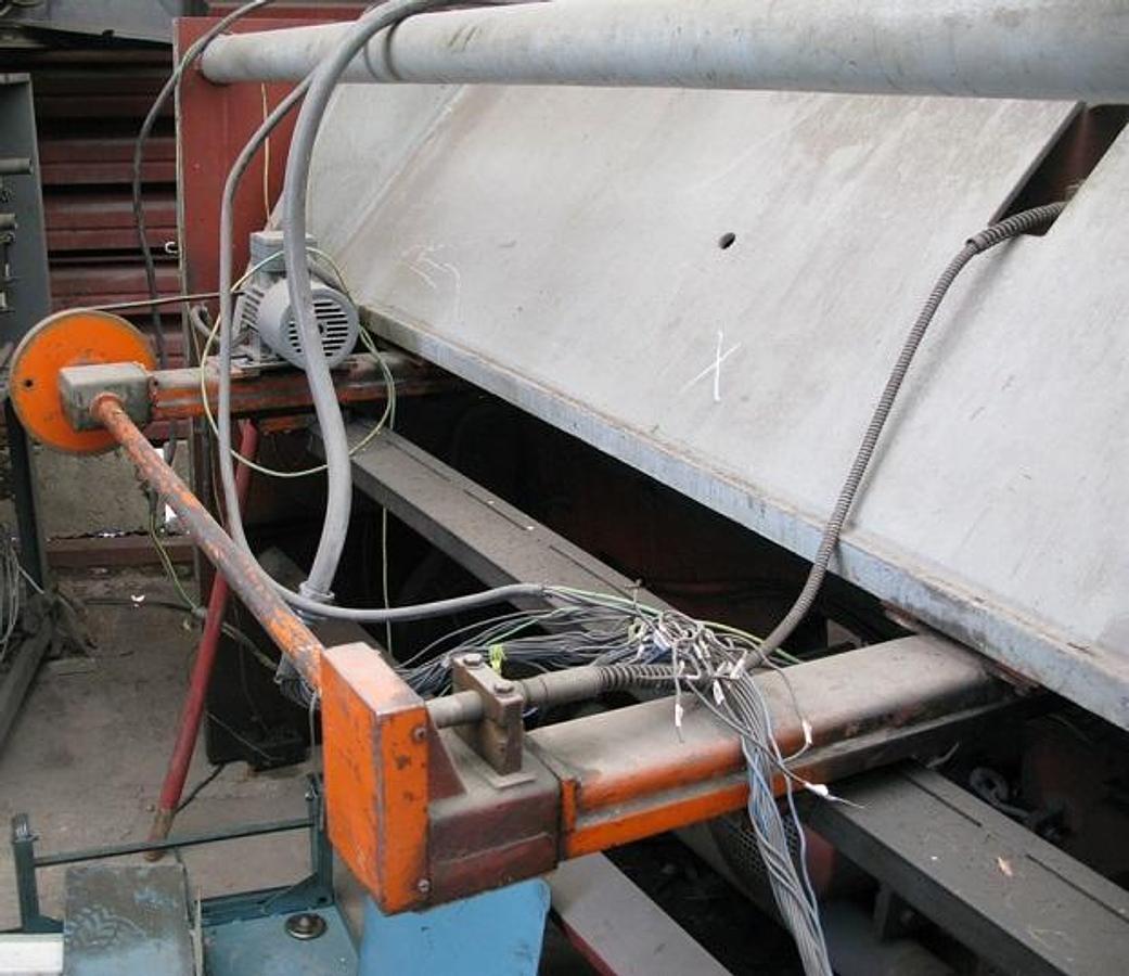 Used PIESOK NTE 2000/6.3 D