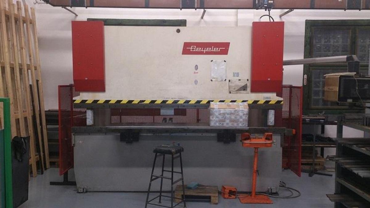 Used Beyeler PR3 100/3100