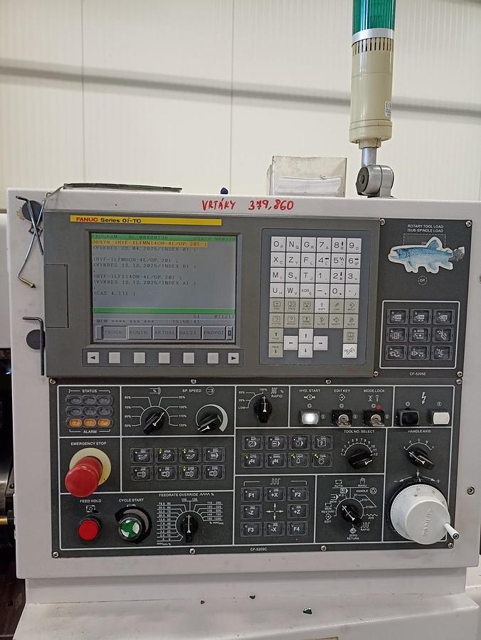 CNC lathe GOODWAY GLS-150