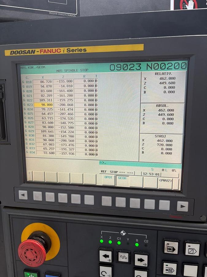 Used DOOSAN PUMA 2100 MS