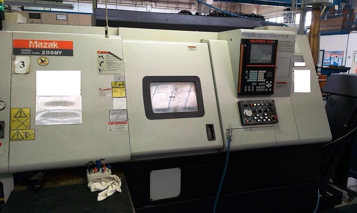 Gebraucht MAZAK SQT 200 MY