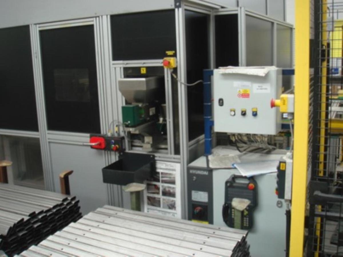Used HCR Czech Automatic riveting line