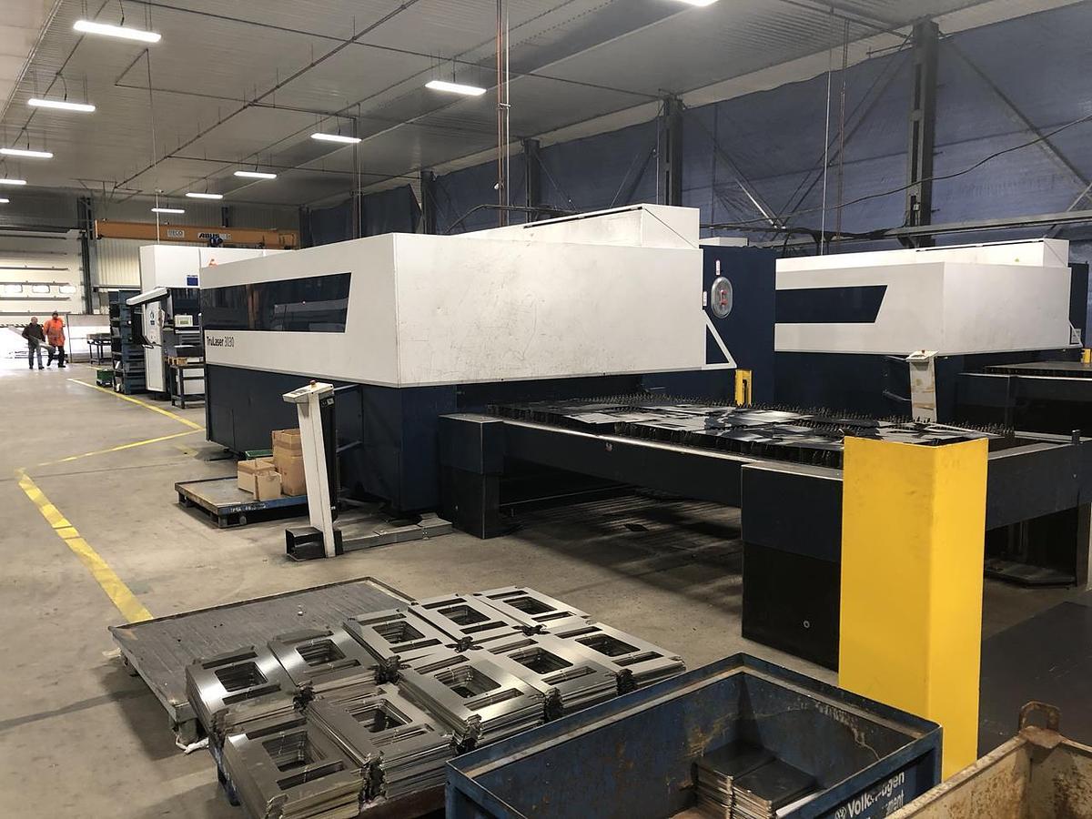 Použitý TRUMPF TruLaser 3030 L49