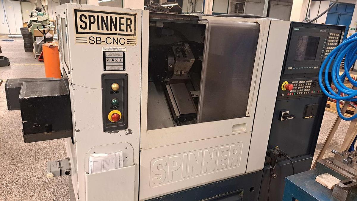Used SPINNER SB-CNC