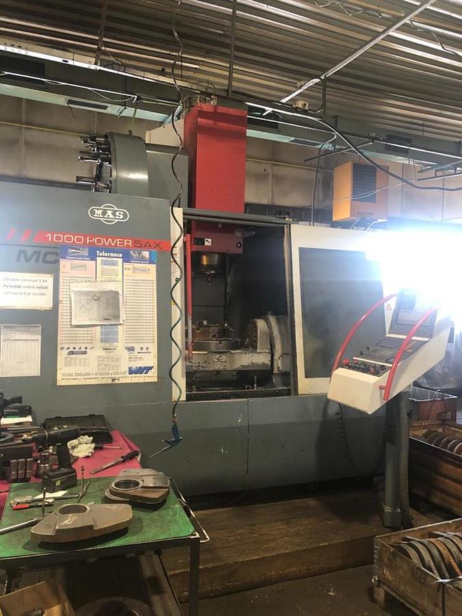 Gebraucht MAS MCV 1000 POWER 5AX