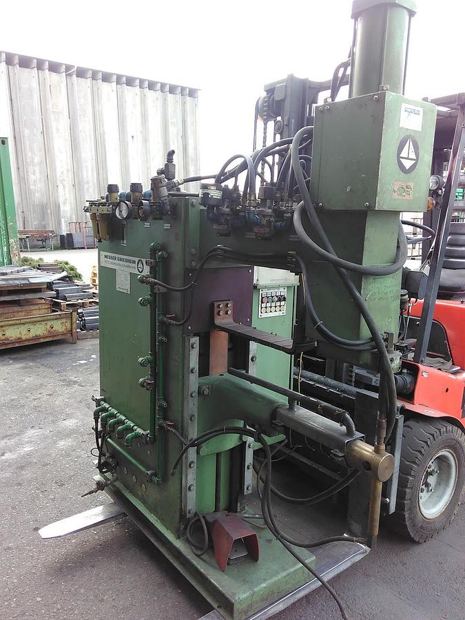 Used MESSER GRIESHEIM VP 150D 750 LRF