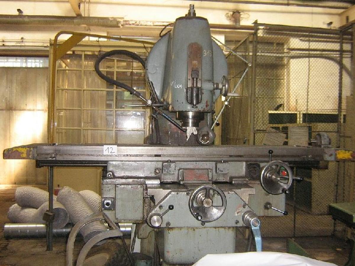 Used TOS FA 5V