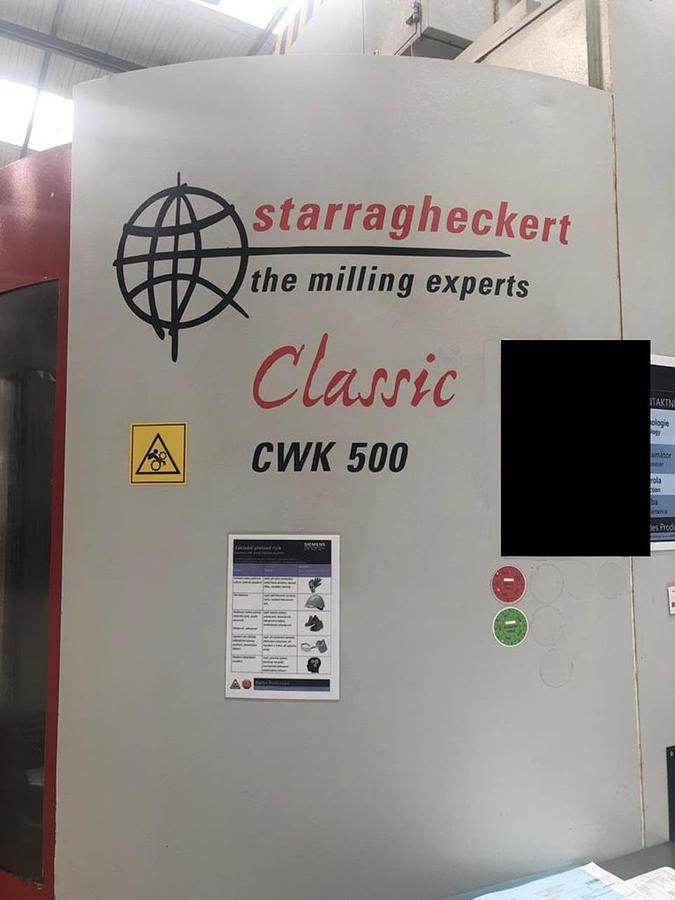 Gebraucht Starrag Heckert CWK 500
