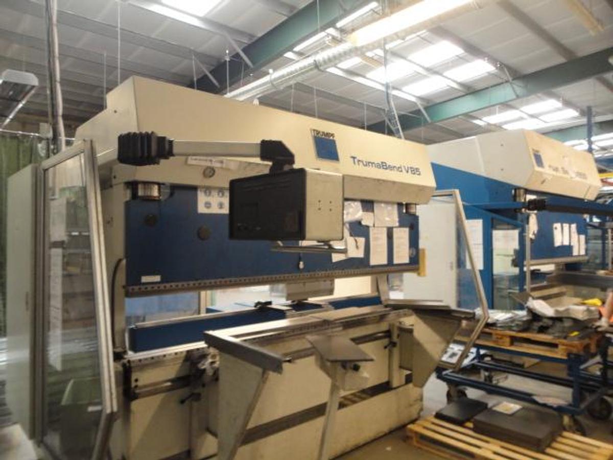 Gebraucht TRUMPF TrumaBend V85 S