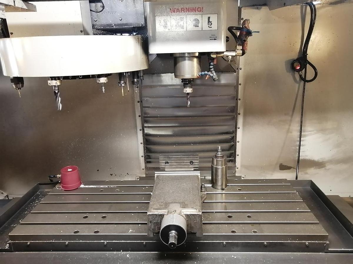 Used HAAS VF-3DHE