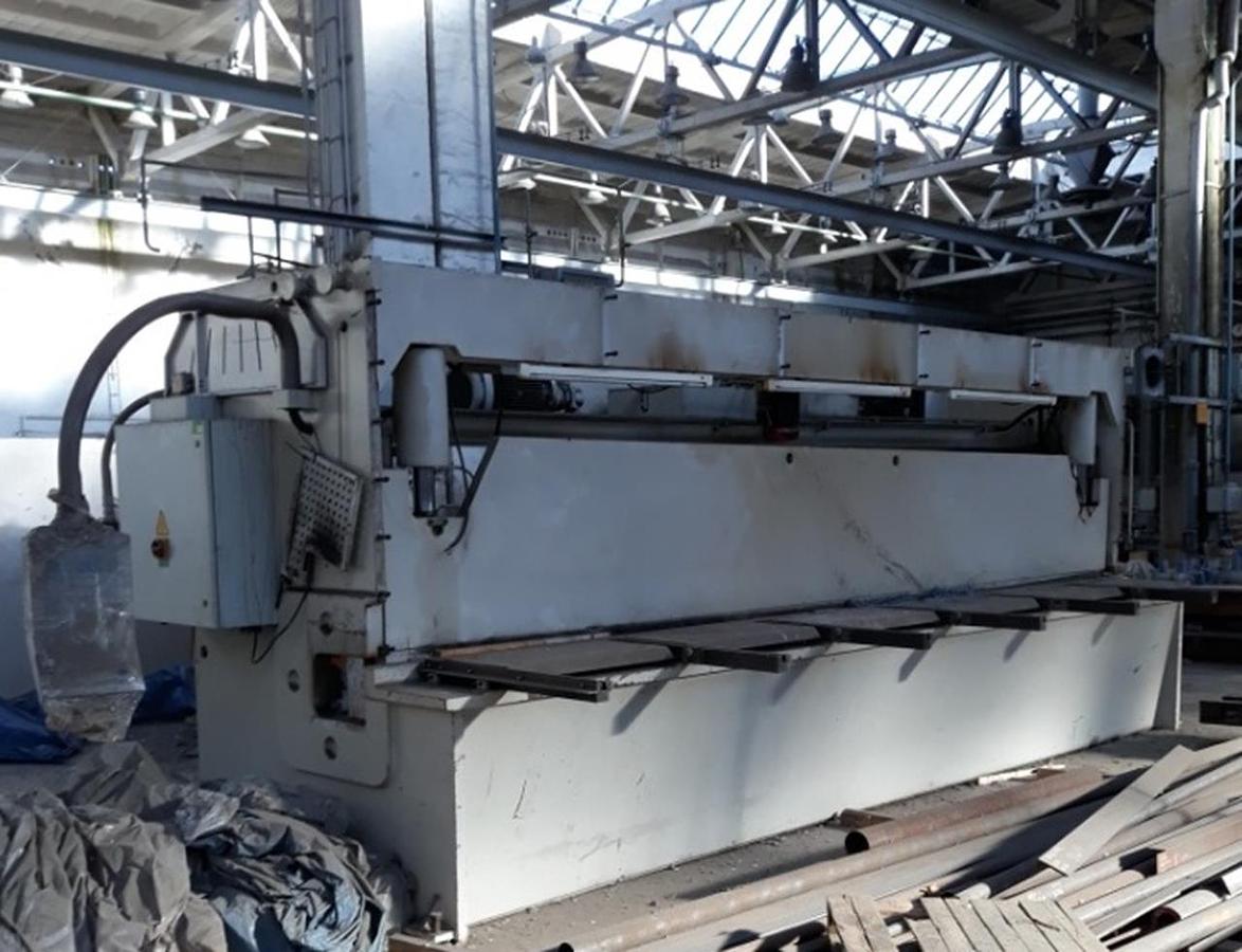 Gebraucht ERMAKSAN CNC HVR 6100x10
