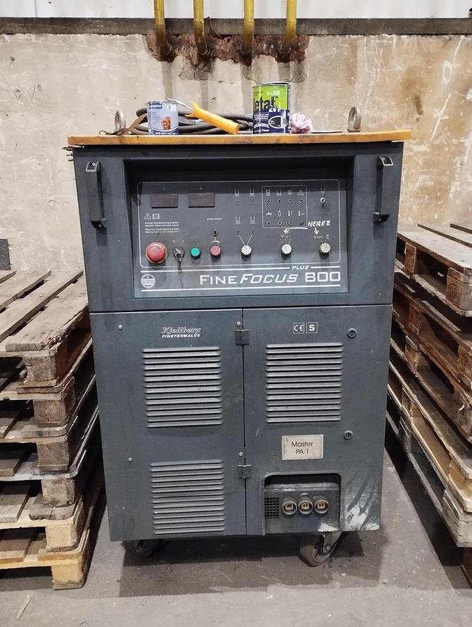 Used Microstep MG 12001 25PrP