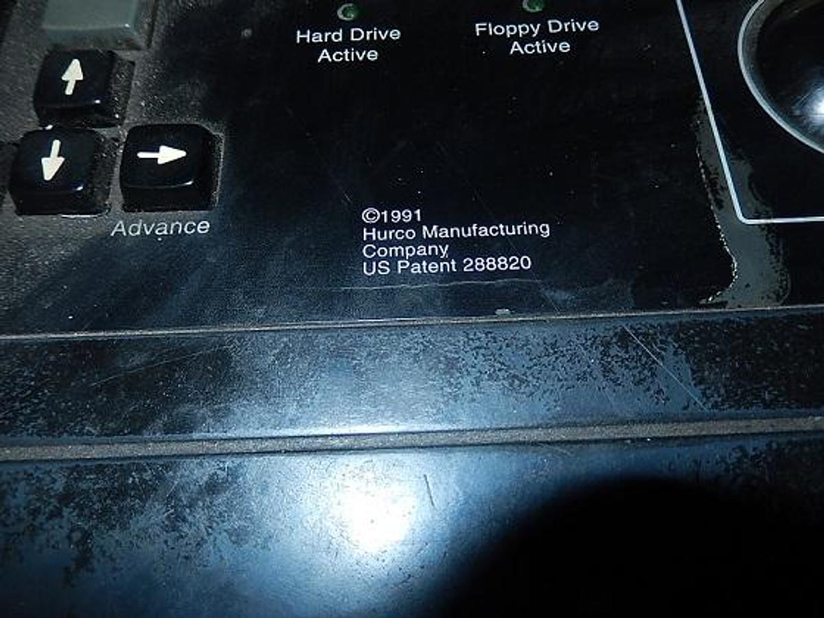 Used HURCO BMC 25