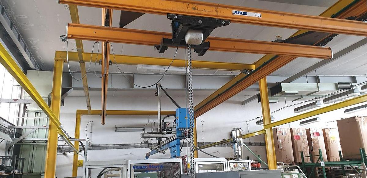 Used Krauss Maffei KM 300-1400 C1