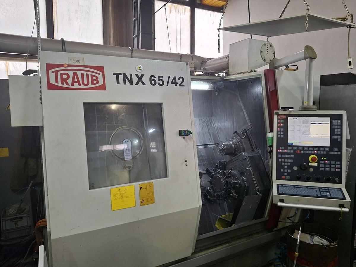 CNC soustruh TRAUB TNX 65/42