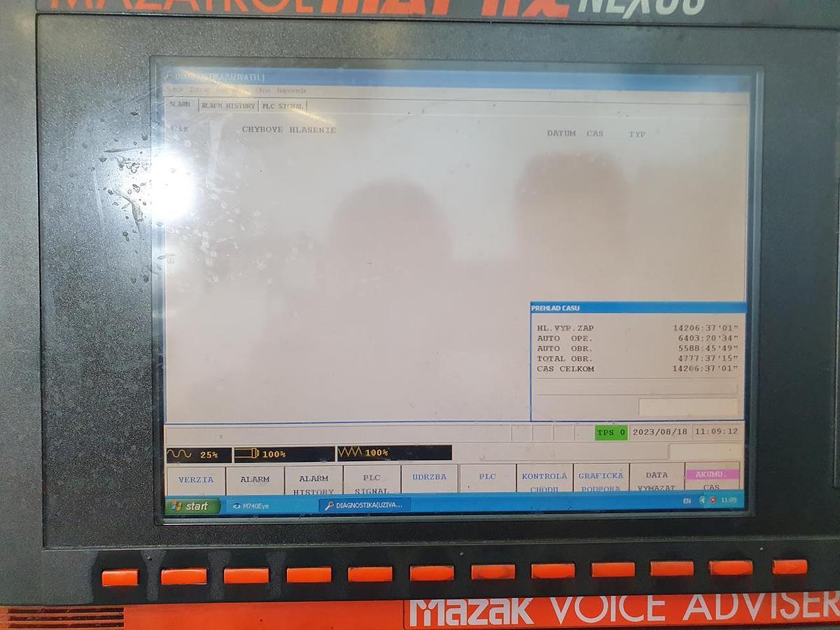 Used MAZAK NEXUS 510 C