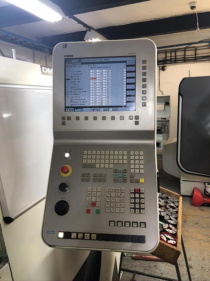 Použitý DMG CTX 310 eco