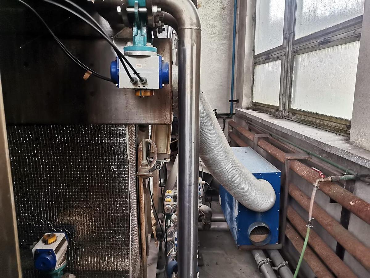 Gebraucht DETAS Blechentfettungsanlage