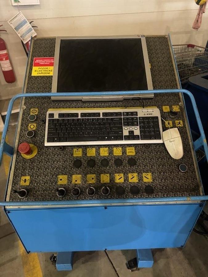 Used Maqfort MG 2000 x 25/20