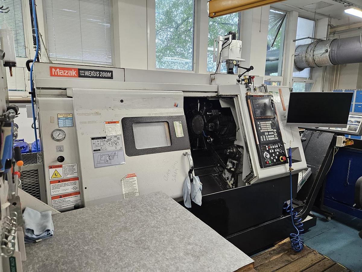 Gebraucht MAZAK QTN-200M