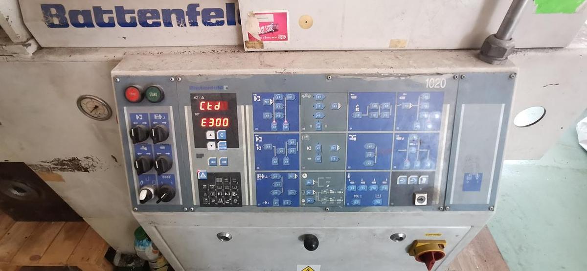 Used Battenfeld PLUS 350