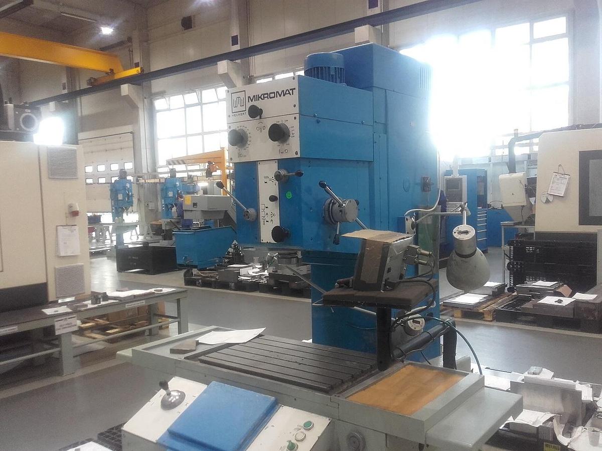 Used WMW (MIKROMAT) BKoE 400 x 630/1