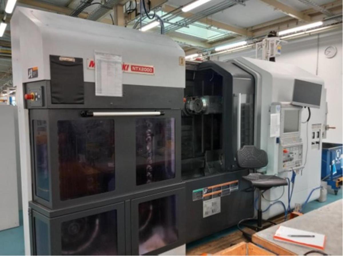 Used DMG NTX 2000