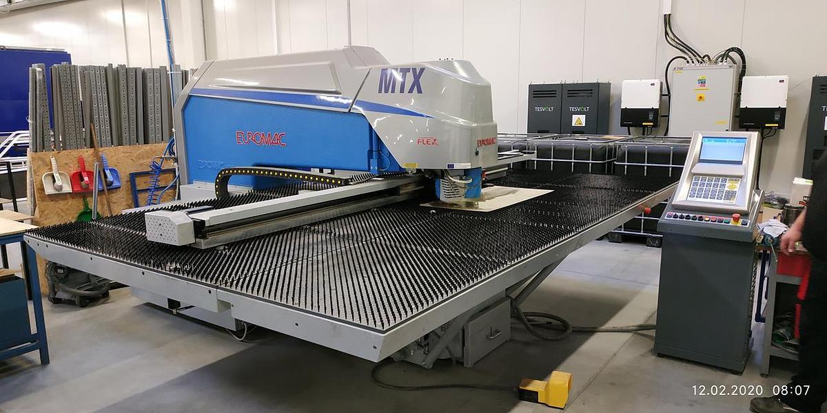 Gebraucht EUROMAC ZX FLEX 1250/30-2250
