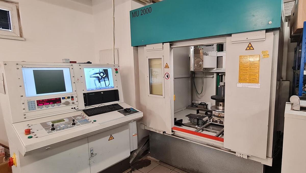 Used YXLON MU 2000