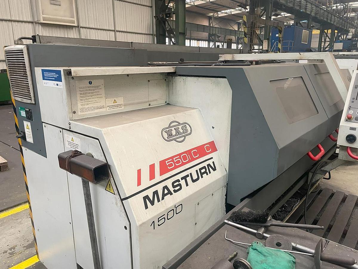 Gebraucht MAS MASTURN MT 550 i CNC