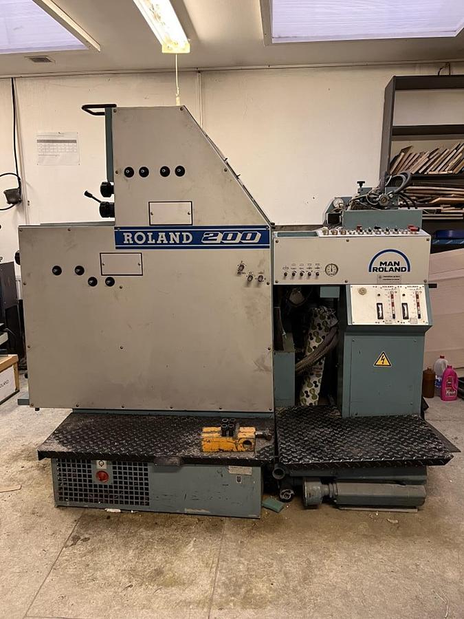 Gebraucht MAN Roland 202 TOB