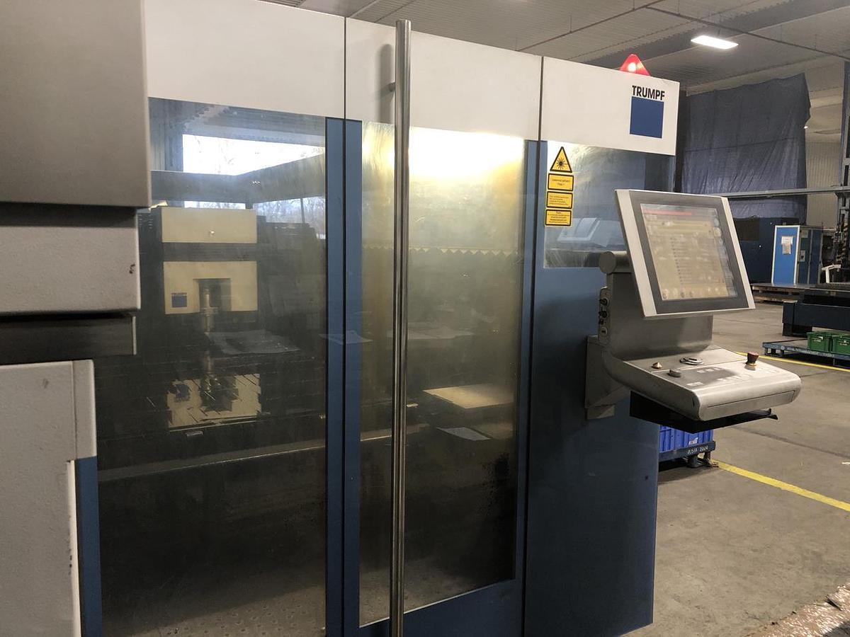 Used TRUMPF TruLaser 3030 L20