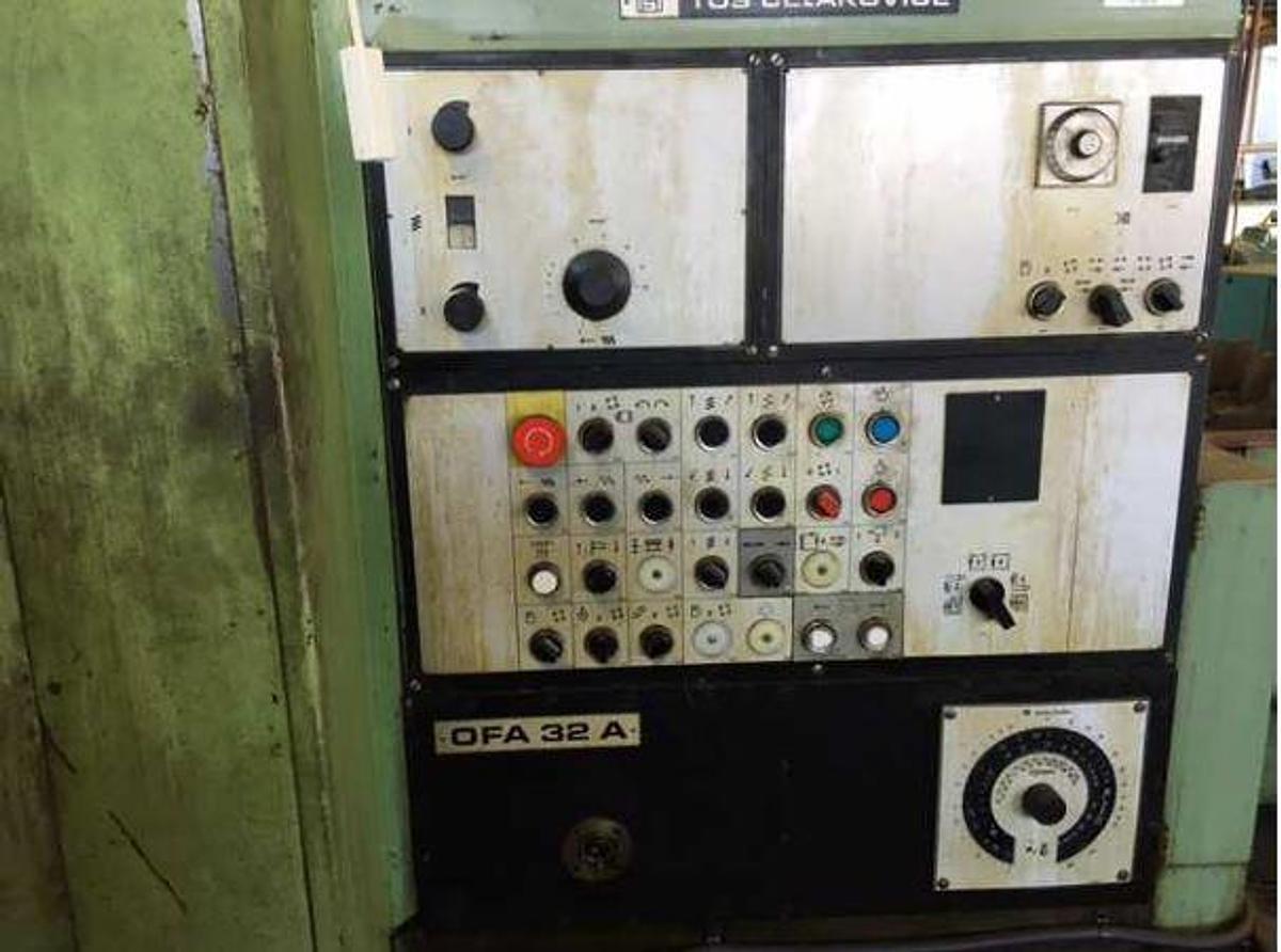 Gebraucht TOS OFA 32 A