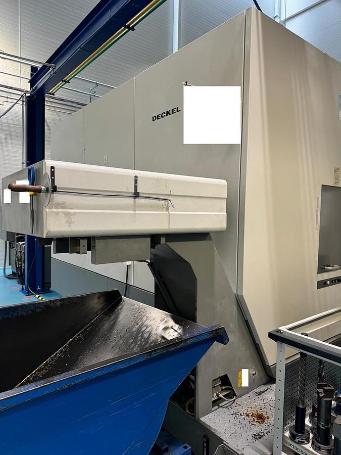 Gebraucht DMG MORI SEIKI DMC 125 FD