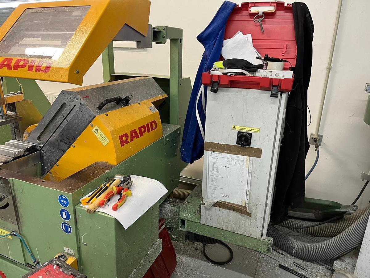 Gebraucht RAPID DGL 250