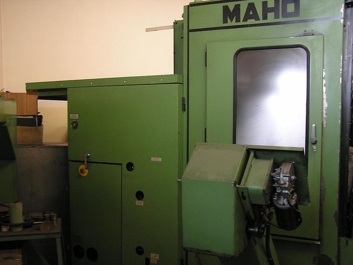 Použitý MAHO MC 600