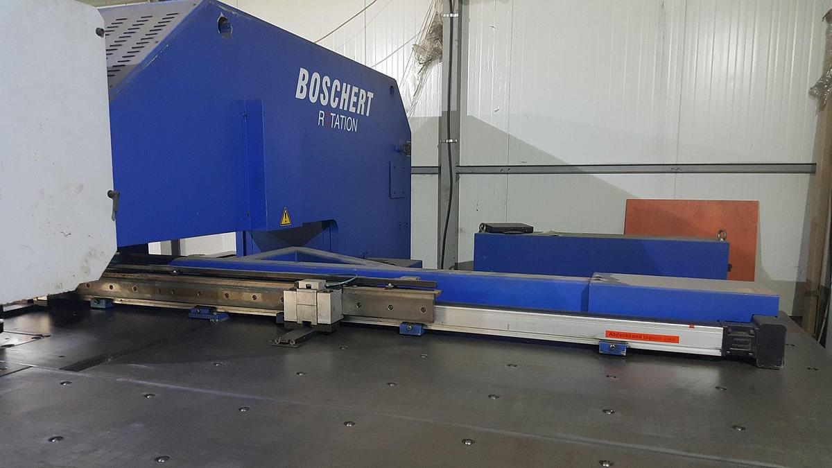 Gebraucht BOSCHERT EL 1250 ROTATION