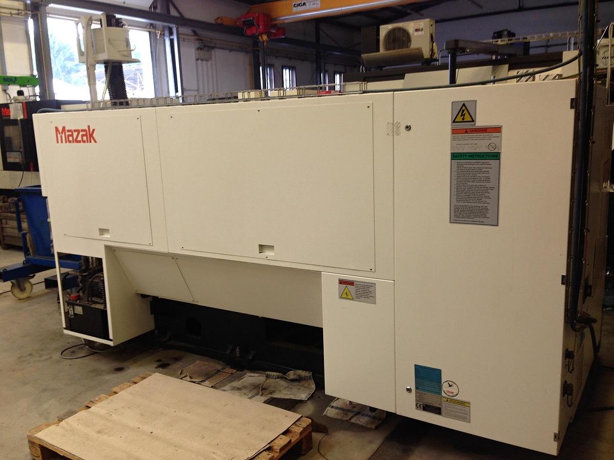 Used MAZAK Quick Turn Smart 200