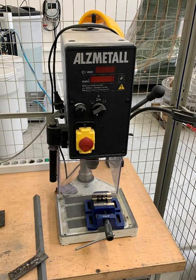 Used Alzmetall ALZTRONIC 9
