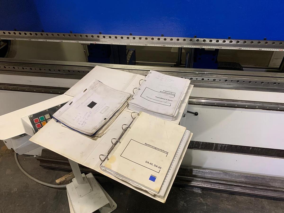 Used Trumpf TrumaBend V130