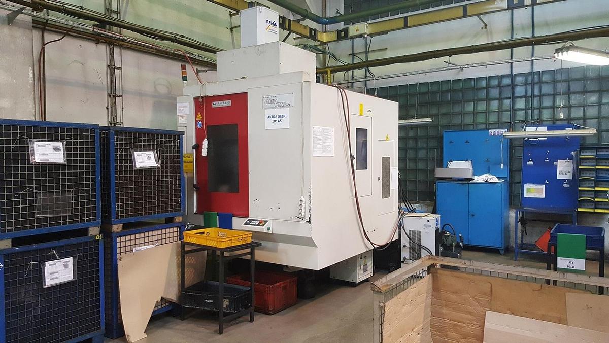 Used AKIRA SEIKI RMV-700 APC