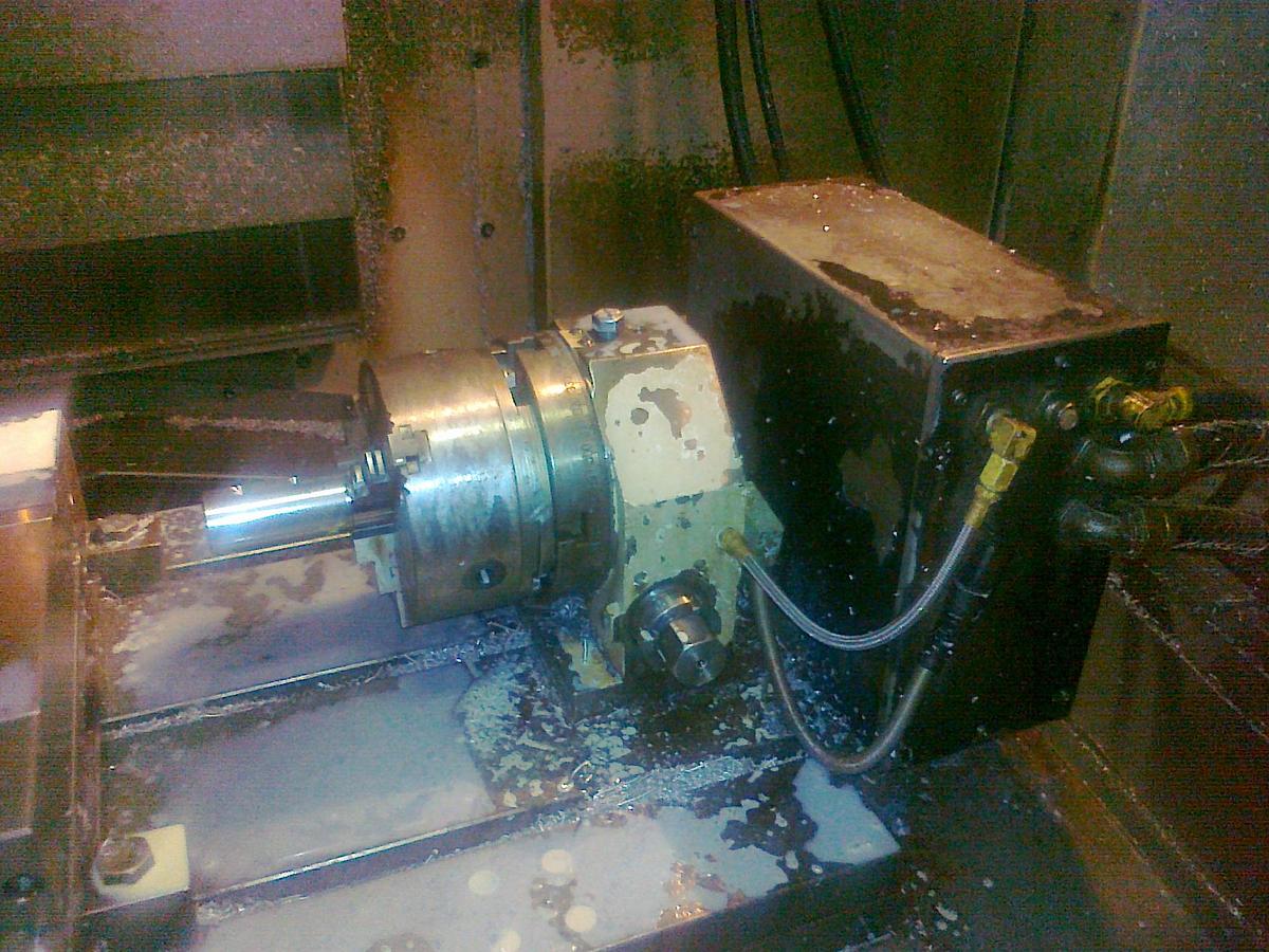 Gebraucht Hardinge VMC 600