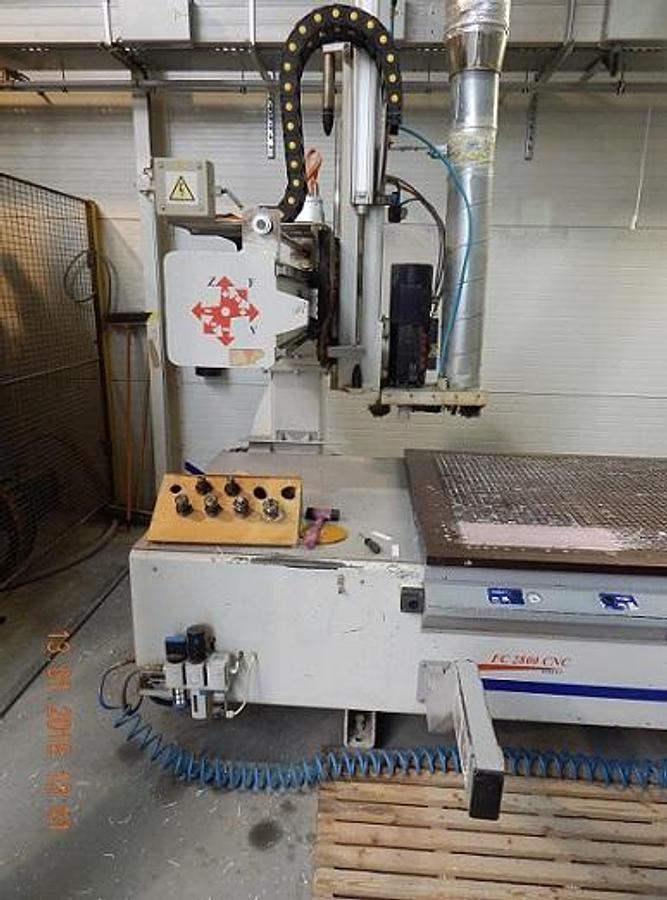 Použitý SAHOS FC 2800 Sprint CNC