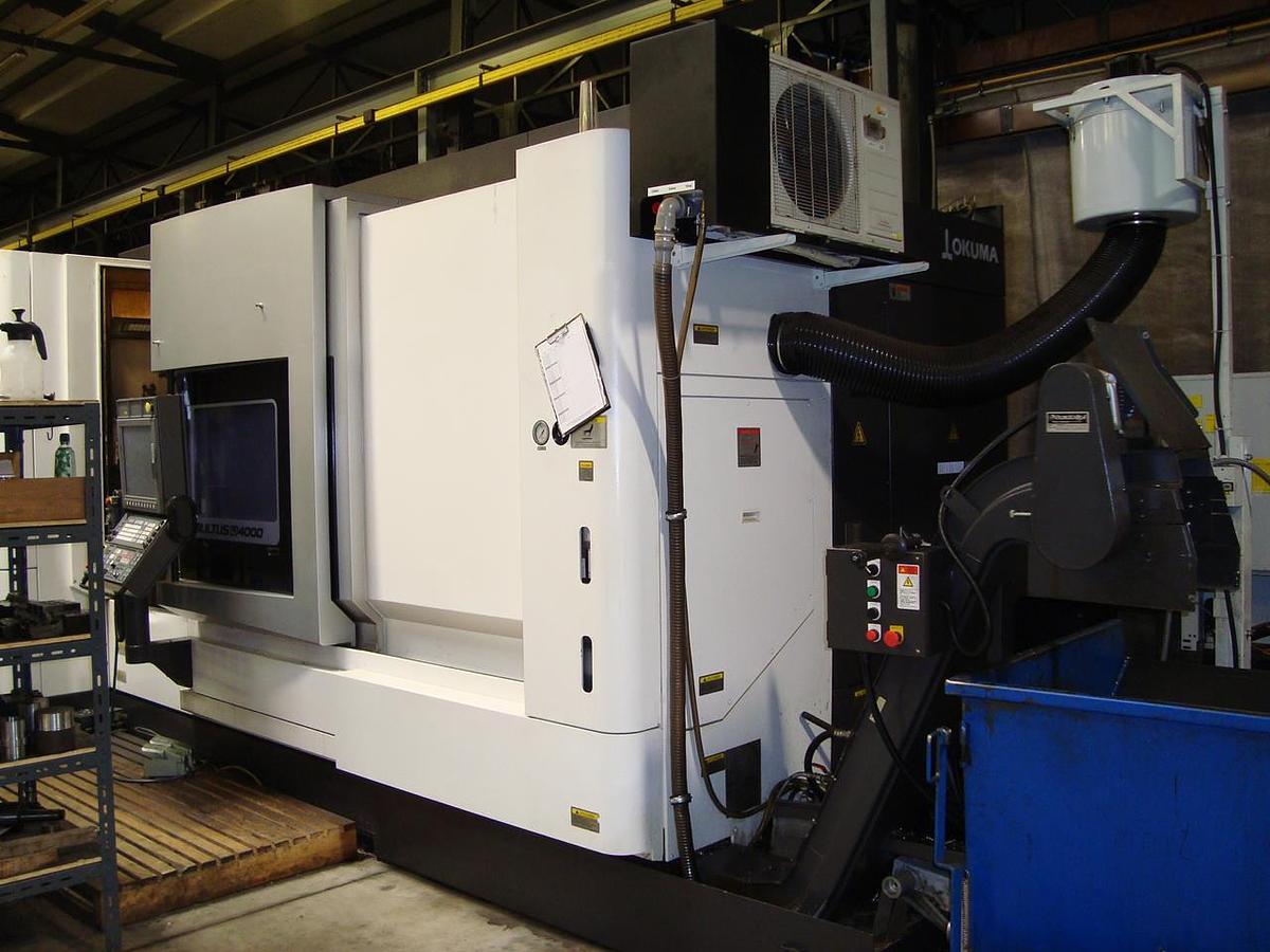 Used OKUMA Multus U4000