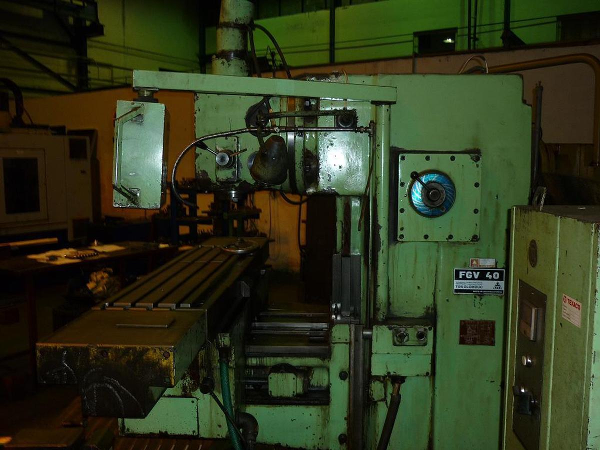 Used TOS FGV 40