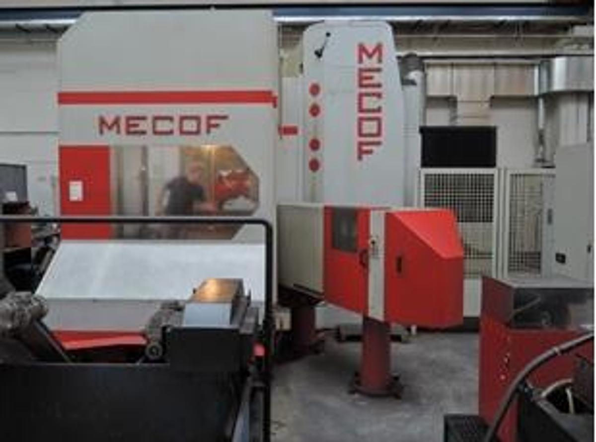 Used MECOF PERFORMA