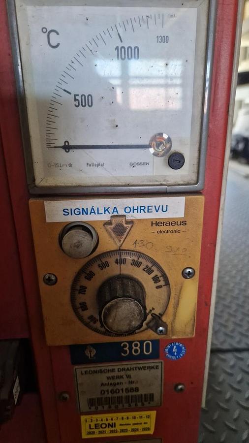 Kalící pec THEISEN M 1100/1