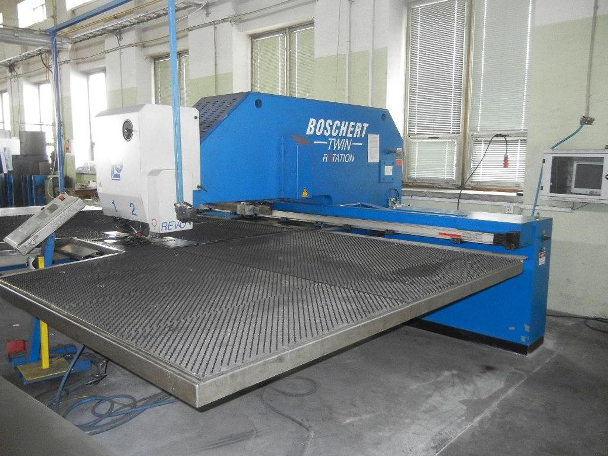 Used BOSCHERT TWIN 1250 ROTATION